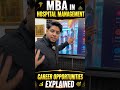 Hospital Administrator Salary After MBA #healthcarejobs #mba #healthcare