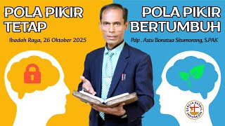 POLA PIKIR TETAP vs POLA PIKIR BERTUMBUH
