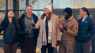 President Beilock's Holiday Greeting 2025: Carve Out Time for Joy