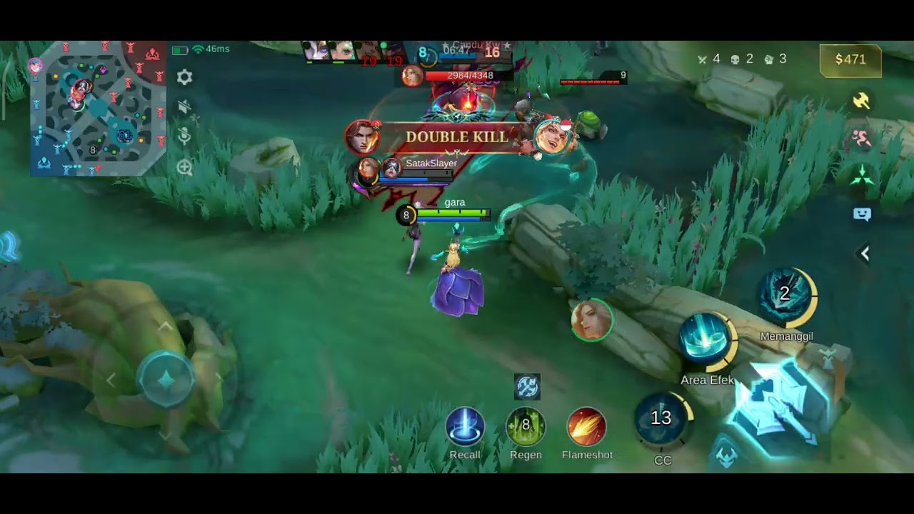 Dapat tim bagus,tapi nasip kurang beruntung,,defeat🤣🤣