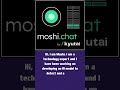Moshi.chat – Your AI-Powered Chat Buddy! 💬🤖