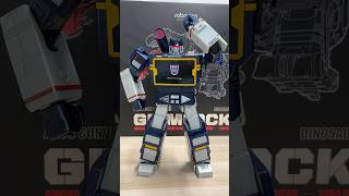 Wow!!🤯🤯 ROBOSEN Soundwave transformation DEMO. #transformers #robosen #soundwave #figures #wow #g1