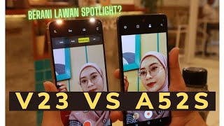 Adu Kamera VIVO V23 5G vs Samsung Galaxy A52S 5G : Duel Kamera 64 Megapixel