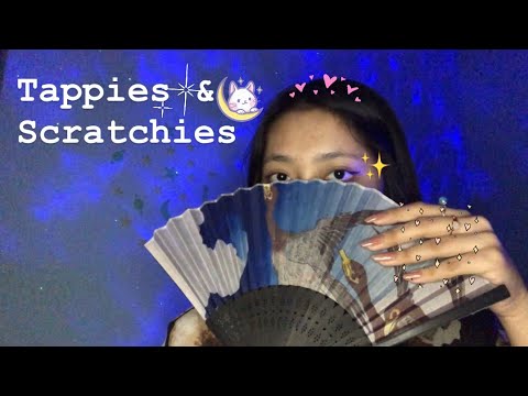 ASMR | Pure Tapping and scratching - YouTube