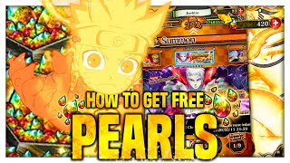 THE ULTIMATE FREE PEARL GUIDE! How To Get Free Pearls | Naruto Ultimate Ninja Blazing screenshot 5