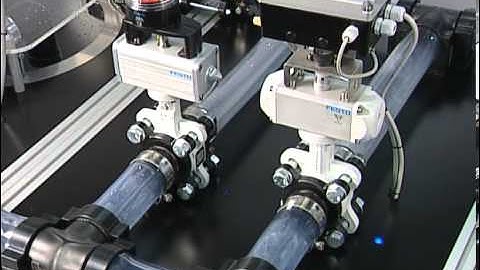 Demo Process Automation of Festo