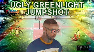 BEST UGLY GREENLIGHT JUMPSHOT IN NBA 2K20! YOU WILL NEVER MISS AGAIN BEST BUILD! NBA 2K20!