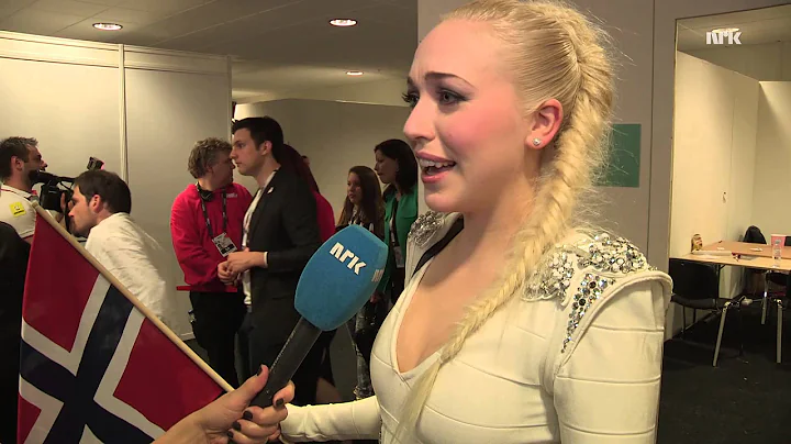 ESC 2013: Margaret etter finalen