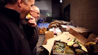 Dave's Visits the Produce Market