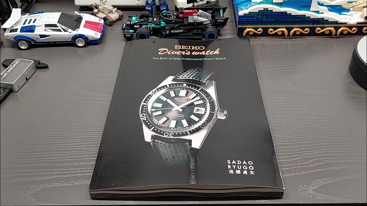 Cool watch book find. SEIKO Diver's Watch: The Birth of Seiko Professional  Diver's Watch - YouTube