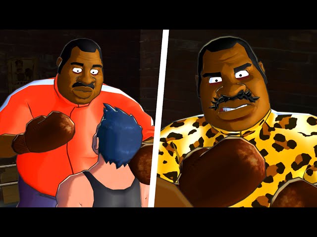 Doc Louis's Punch-Out!! HD - All Doc Louis Boss Fights (No Damage