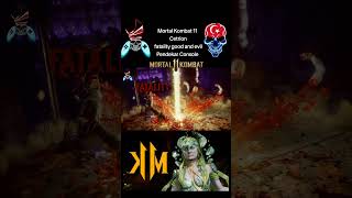 Mortal Kombat 11 Cetrion fatality good and evil