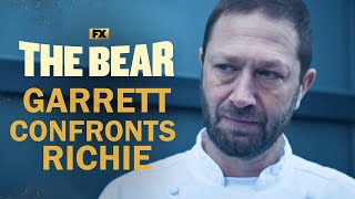 Garrett Confronts Richie While Polishing Forks - Scene | The Bear