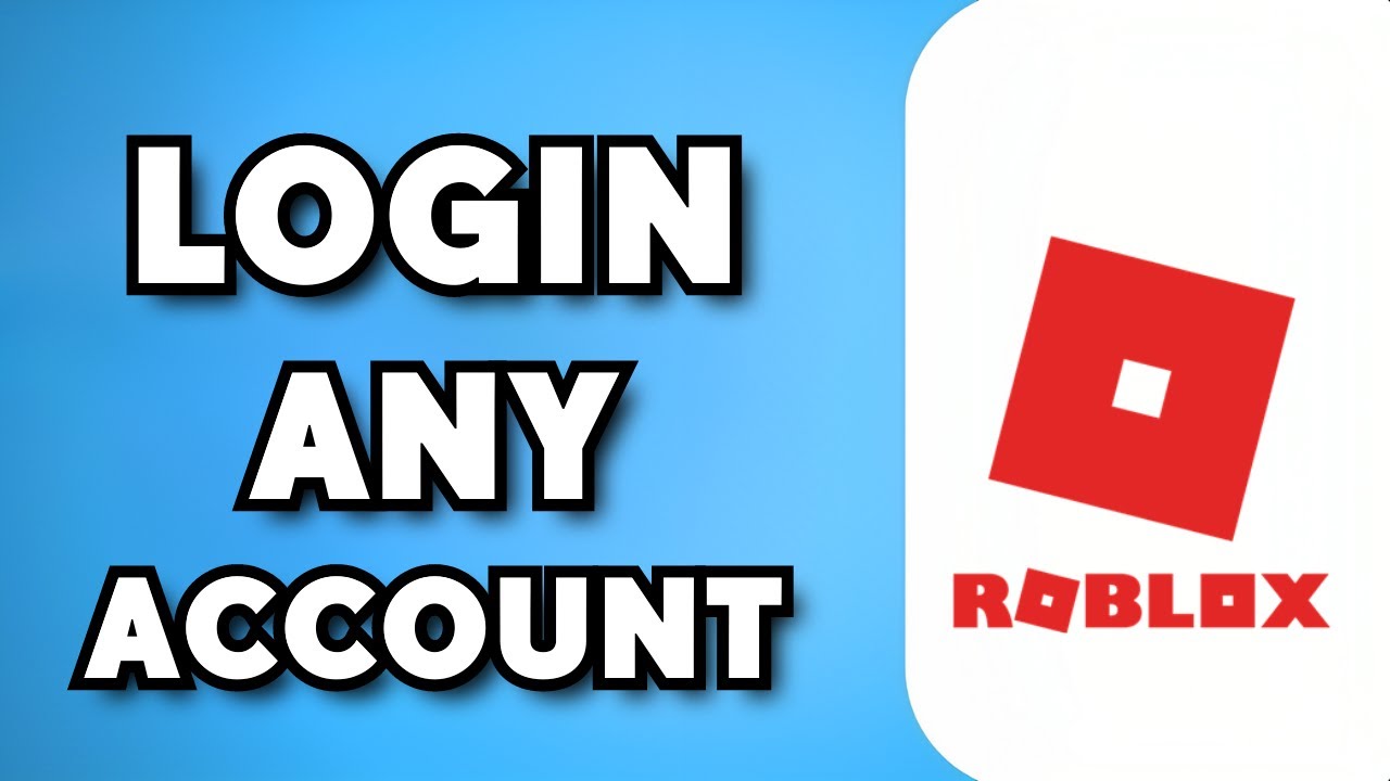 How To Login Any Roblox Account Without Password (2023 Guide) 