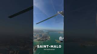 Survole Saint-Malo intramuros en Autogire