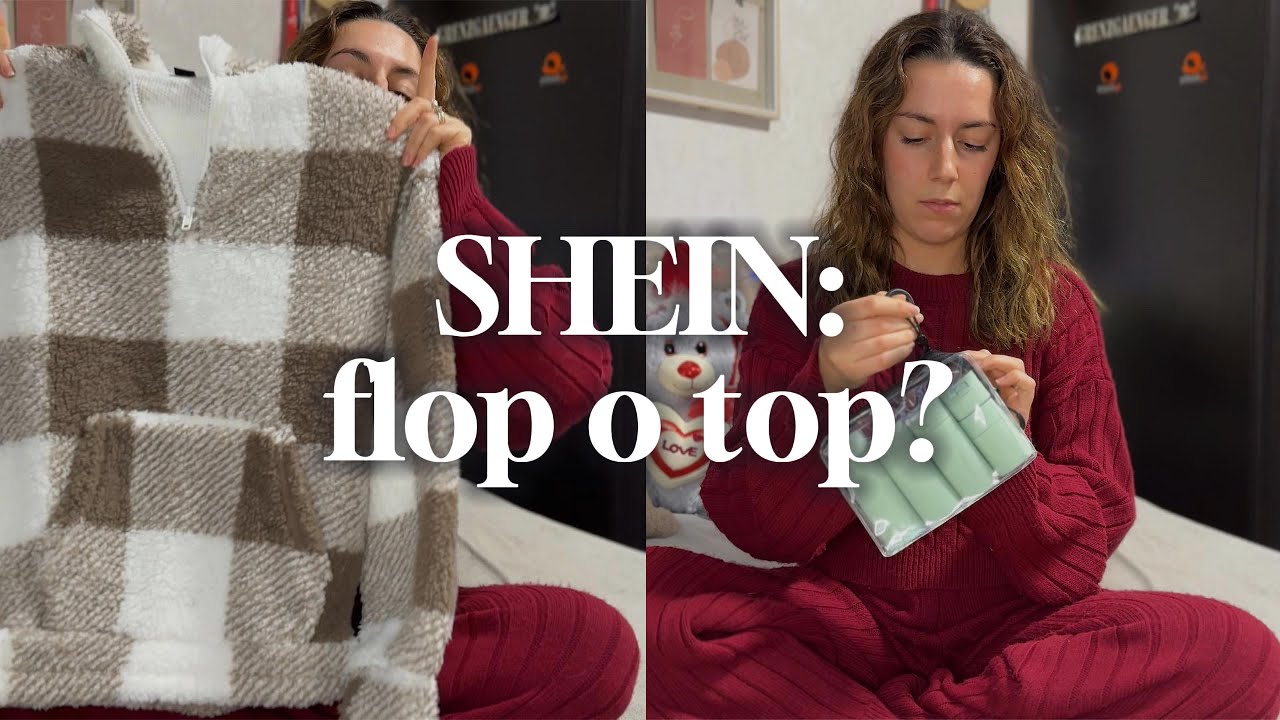 Unboxing SHEIN: flop o top? | Prime impressioni