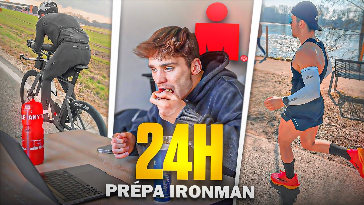 24h Avec Moi Dans Ma Vie "D’athlète" (Prépa IRONMAN)