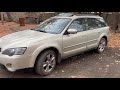 Обзор Subaru Outback