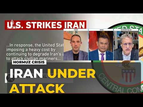 Analysis:  US bombs Iranian port cities as IRGC closes Strait of Hormuz