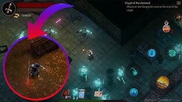 BEST GAME LIKE DIABLO Powerlust - Action RPG Roguelike Android ios Gameplay