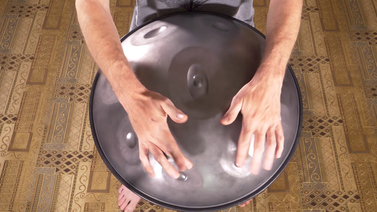 Saraz Handpan F# Dorian