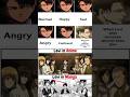 Short king Levi reactions anime vs real #AttackOnTitan #LeviAckerman #Trending