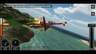 Flight Pilot Simulator 3D - First missions - Android screenshot 5