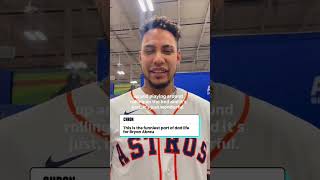 Bryan Abreu shares what fatherhood has been like Information