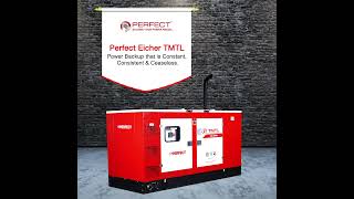 Perfect Eicher TMTL Genset