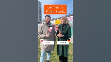 German vs. Polish: Family