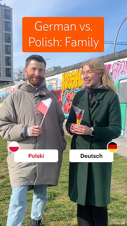 German vs. Polish: Family