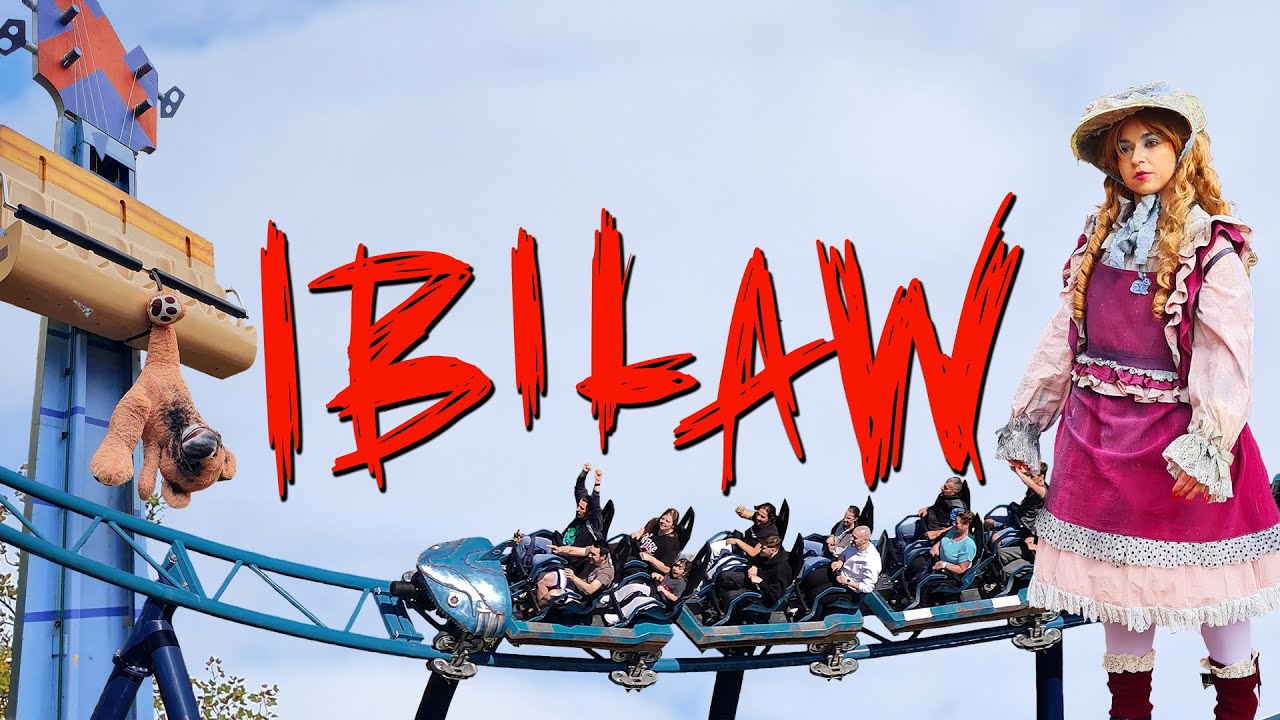 IBILAW revient avec Bill 🧟 et du changement... à WALIBI BELGIUM 🎢 | Les Trips Parconautique | Ep 135