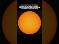 The Sun Goes Completely Spotless After Years ☀️ #universe #space #facts #spacefacts #shorts #youtube