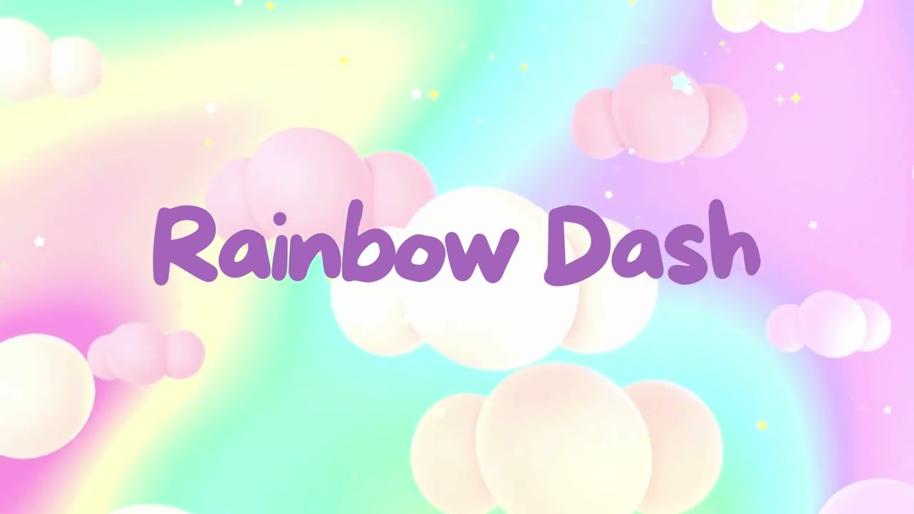 Watch Rainbow dash on YouTube Watch Rainbow dash on YouTube