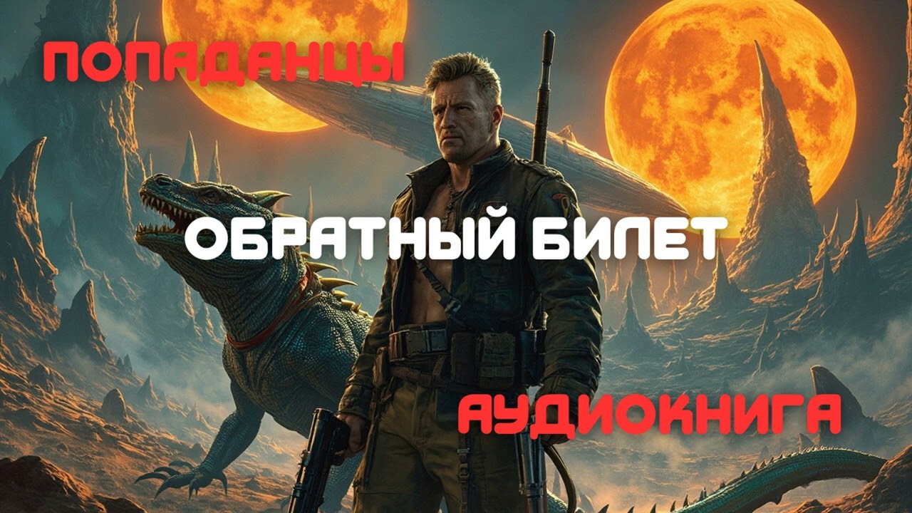 Обратный билет | Аудиокнига | Попаданцы