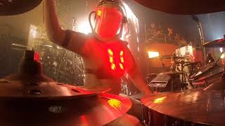 "BRINGING IT DOWN" - ADAM GILBERT OF STARSET DRUMCAM 12/28/2019