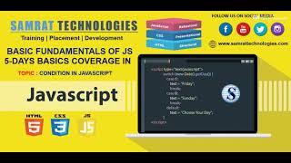 Conditional Statements in Js