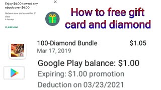 free gifts card and diamond any games free fire and pubg mobile use gifts card free screenshot 4