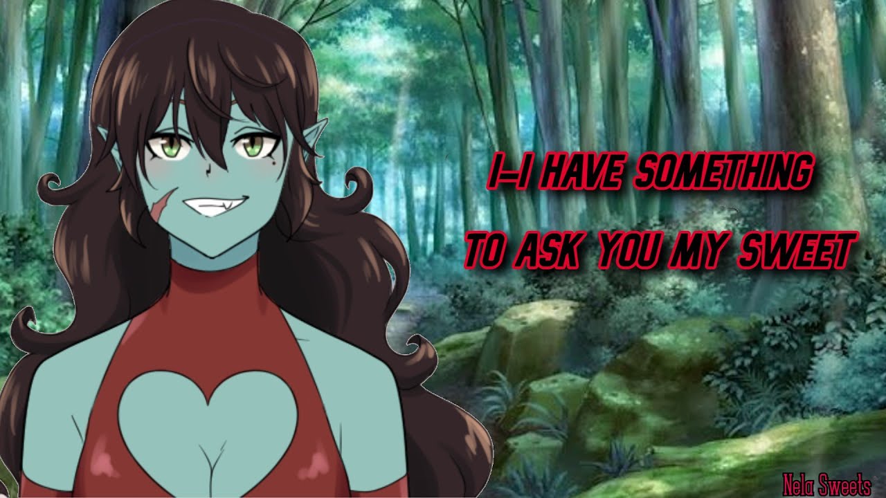 Orc girlfriend ask you an important question ep.6 [ASMR][F4A][Lovers][Proposal][Orc x Human]