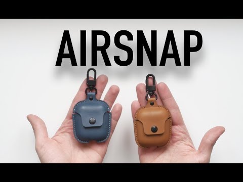 Airsnap per Airpods 2 - Unboxing