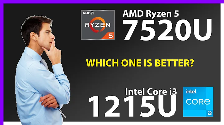 AMD Ryzen 5 7520U vs INTEL Core i3 1215U Technical Comparison - 天天要聞