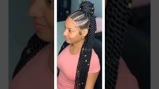 African hairstyles braided hair styles trending peculiar hairstyles ideas. screenshot 2