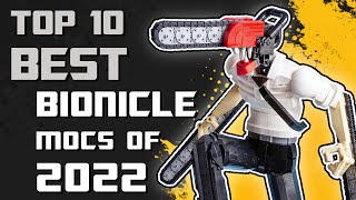 TOP 10 BEST LEGO Bionicle Creations of 2022