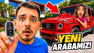 Umut Kevser Yeni̇ Kirmizi Araba Şakasi 