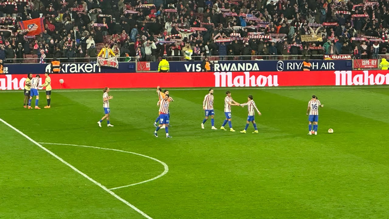¿Que ha pasado? Te lo explico desde el estadio