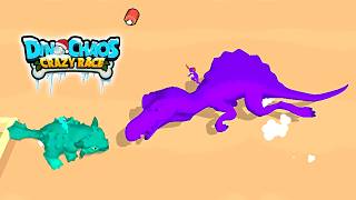 Dino Chaos: Crazy Race #10 - Pick Up Bones to Hatch Eggs Level 91-100