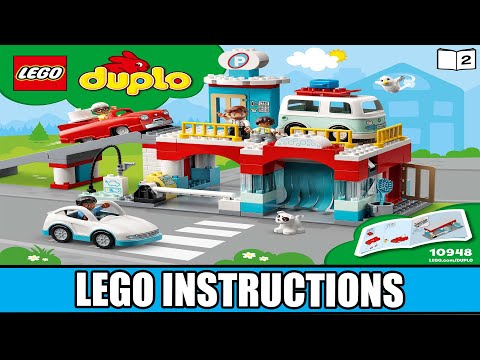 LEGO Instructions | Duplo | 10948 | Parking Garage and Car Wash (Book 2)