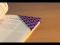DIY: Origami Bookmark