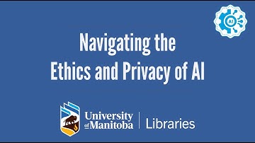 Ethics and Privacy of AI