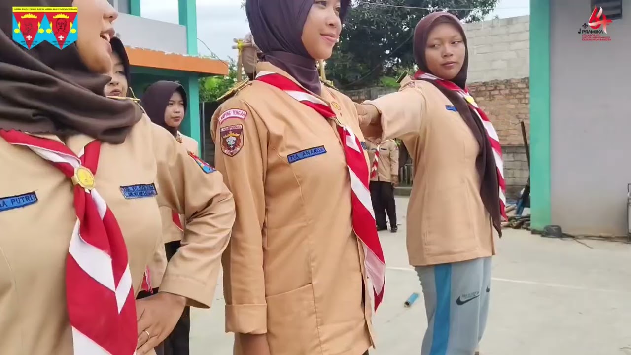 LOMBA VIDEOGRAFI HARI PRAMUKA KE-64|KREATIVITAS TANPA BATAS  PANGKALAN SMK MA'ARIF 05 KOTA GAJAH